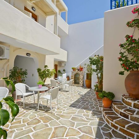 Margo Studios Naxos City Extérieur photo