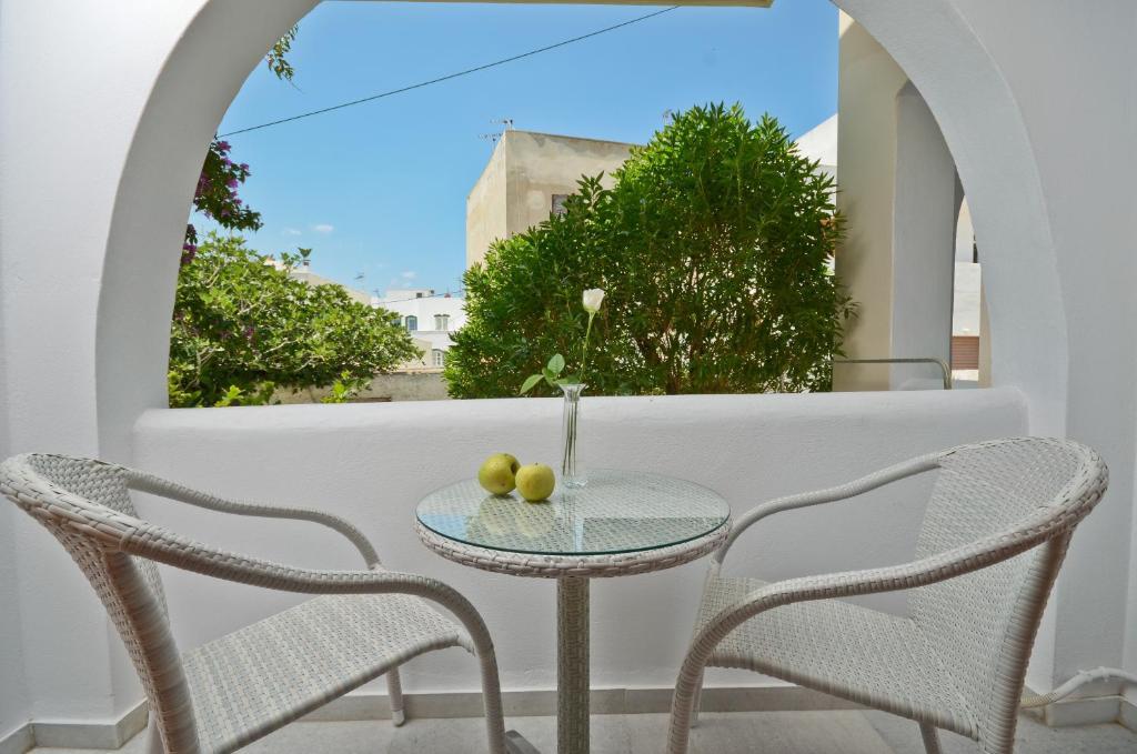 Margo Studios Naxos City Extérieur photo