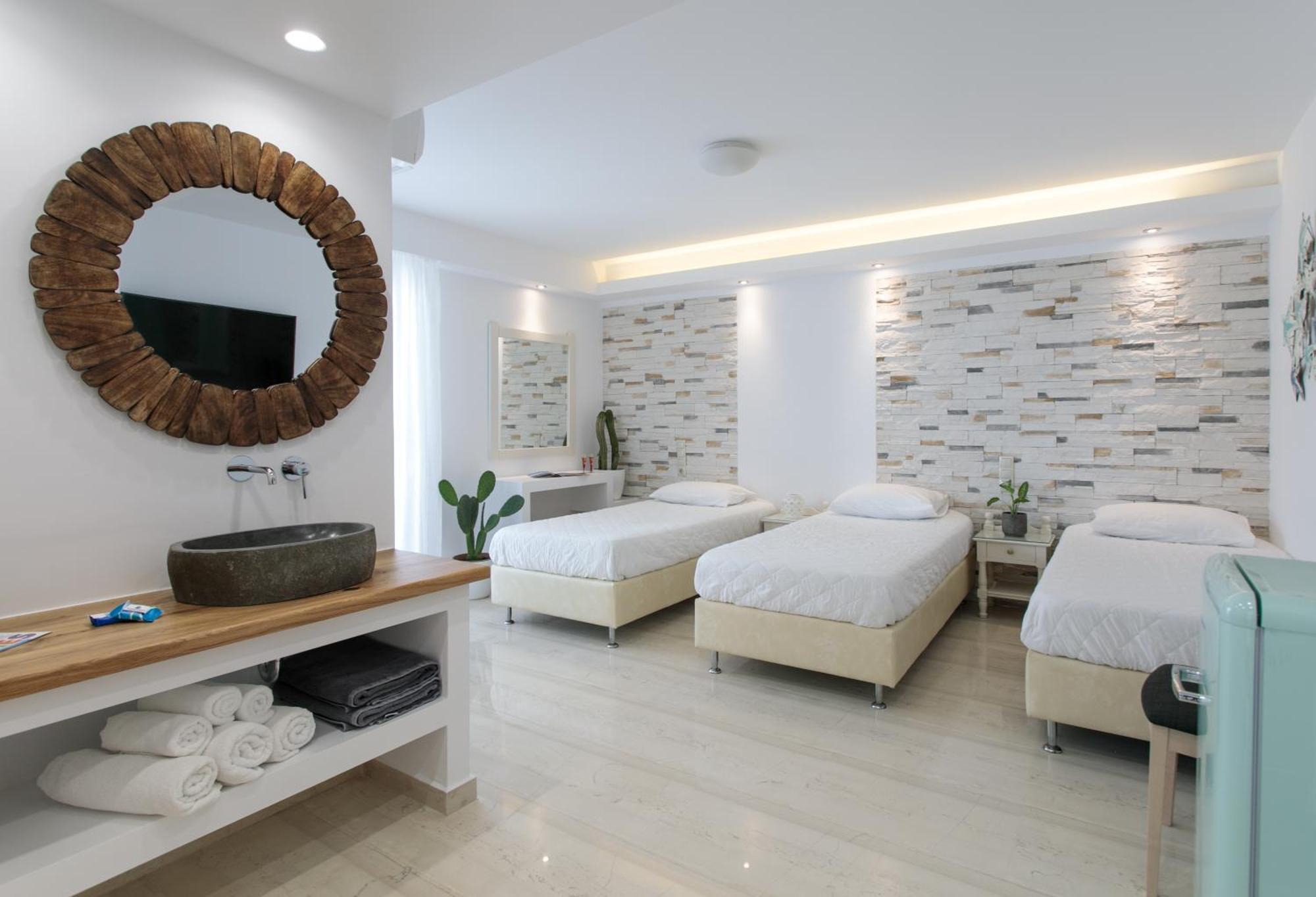 Margo Studios Naxos City Chambre photo