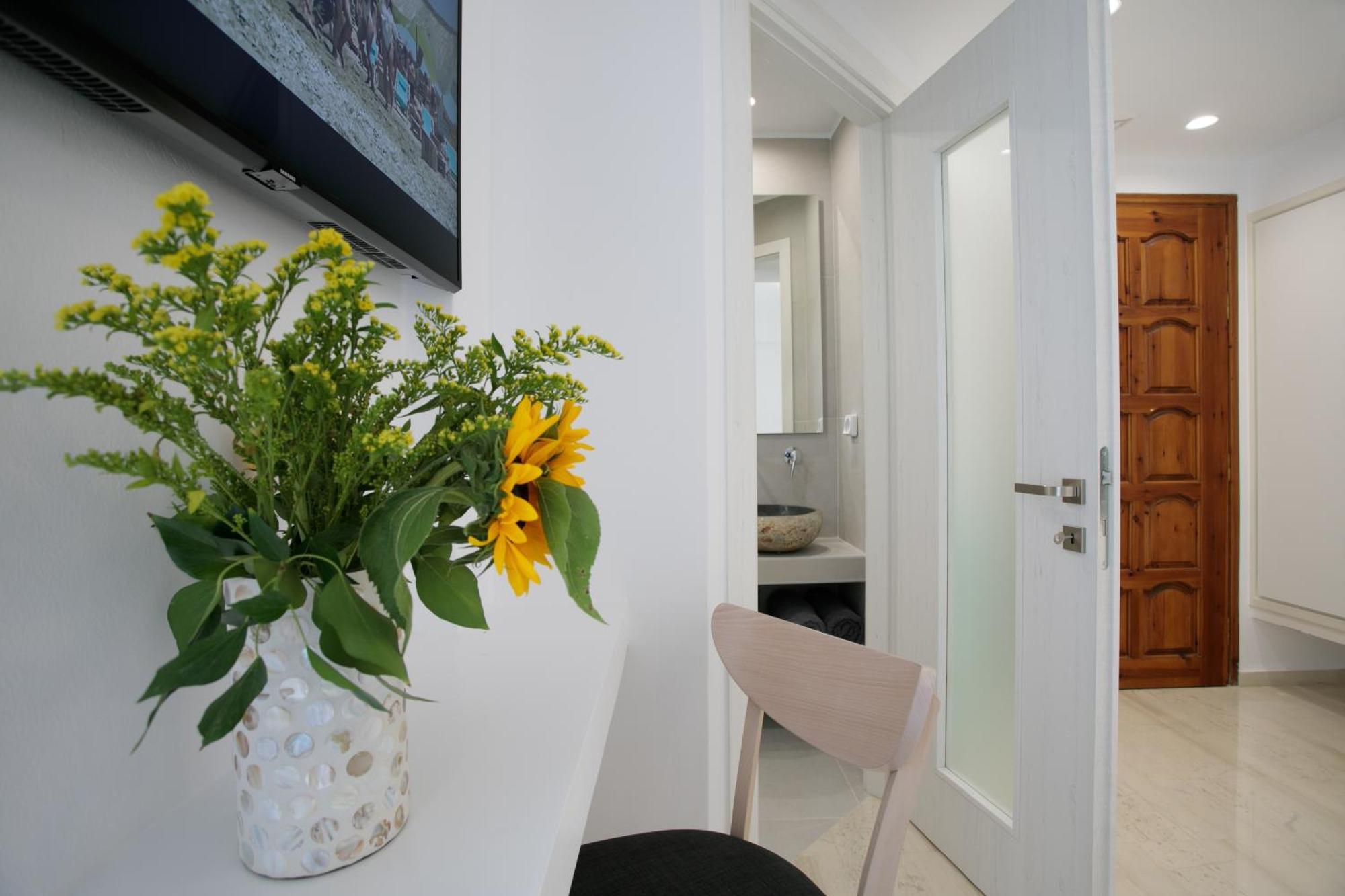 Margo Studios Naxos City Extérieur photo