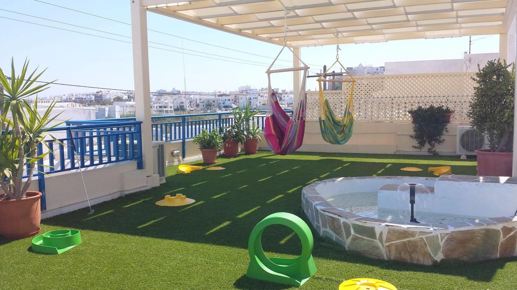 Margo Studios Naxos City Extérieur photo