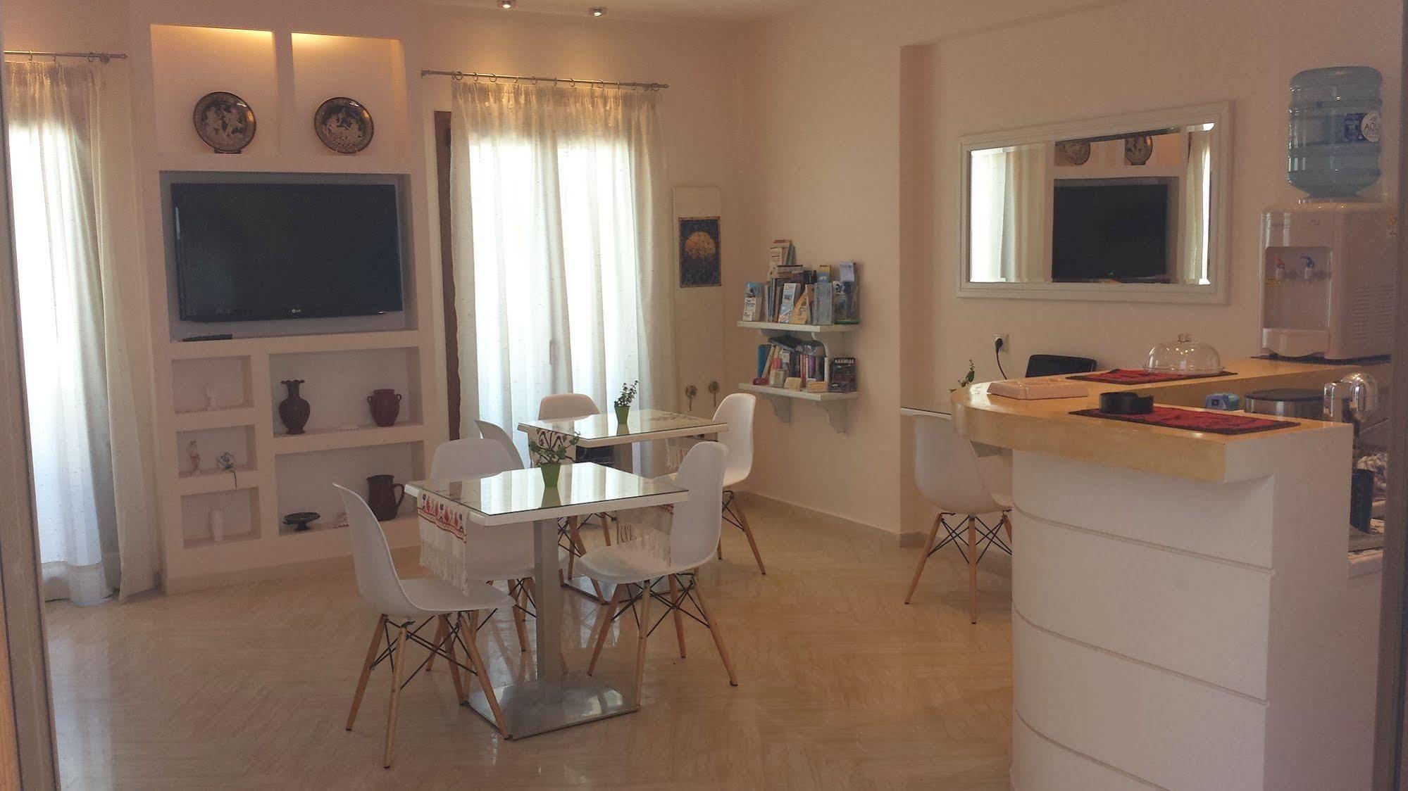 Margo Studios Naxos City Extérieur photo